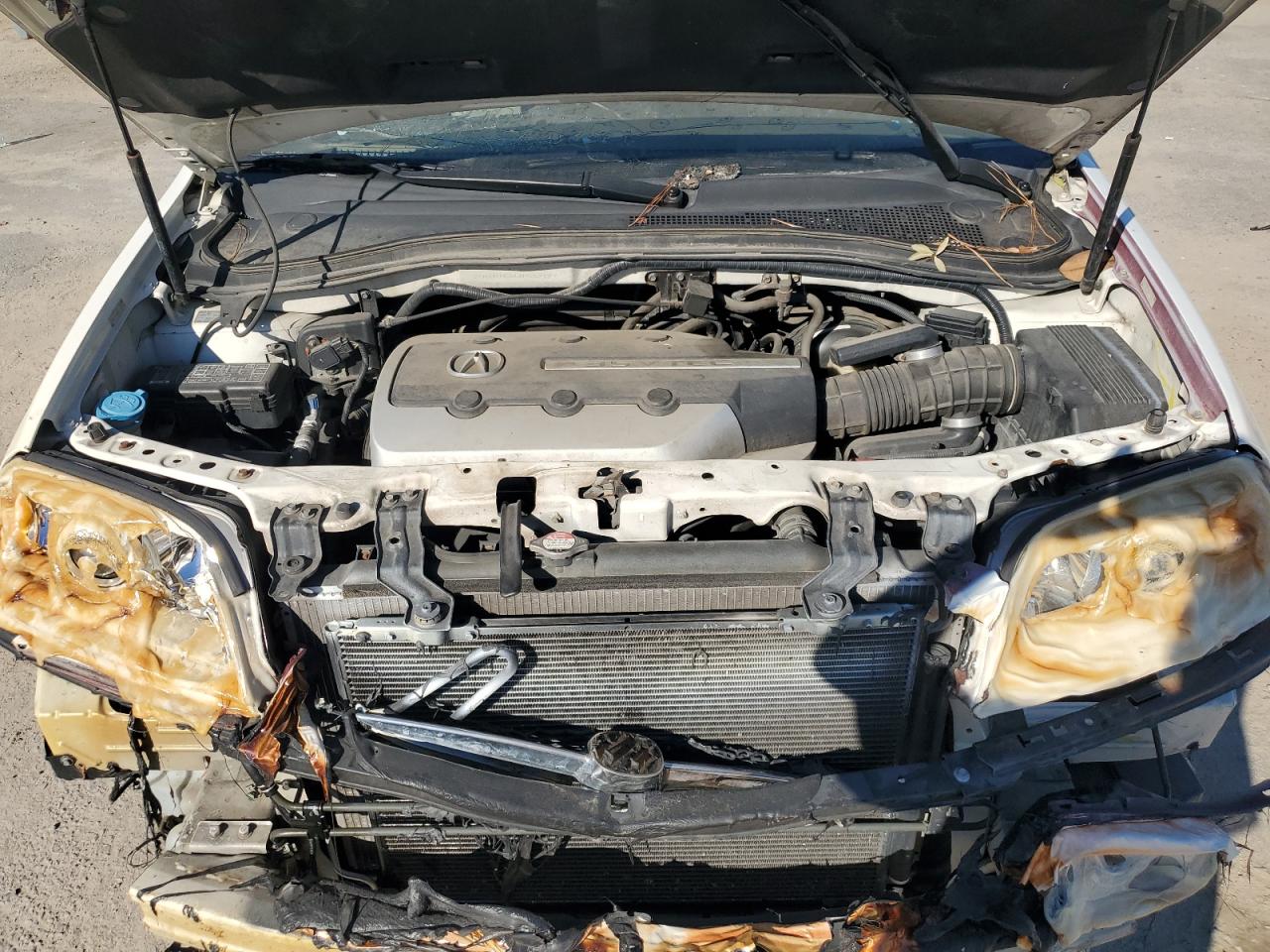 2004 Acura Mdx Touring VIN: 2HNYD18844H532127 Lot: 82383515