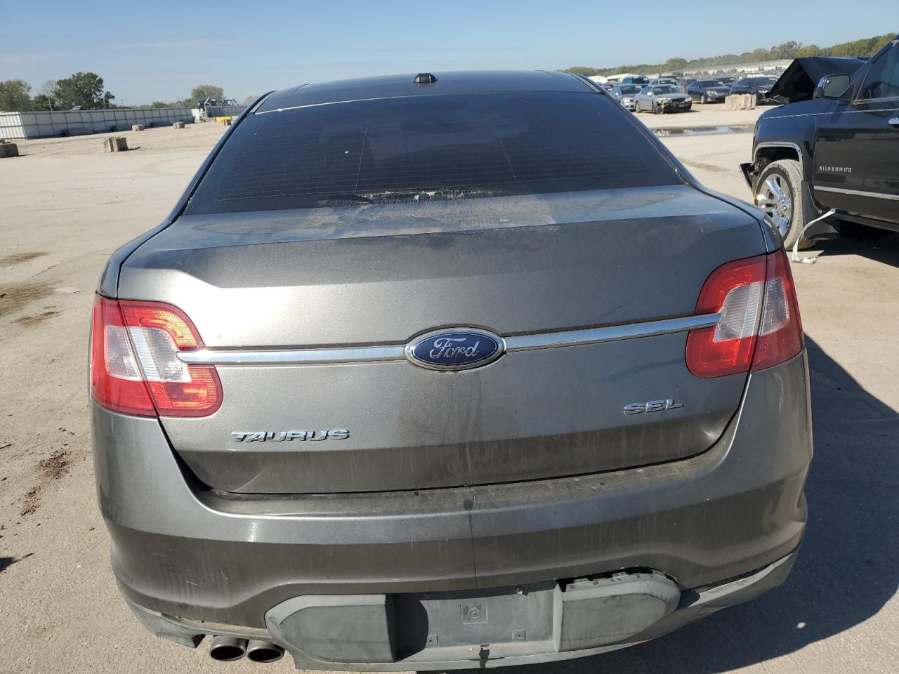 2011 Ford Taurus Sel VIN: 1FAHP2EW9BG187861 Lot: 85594425