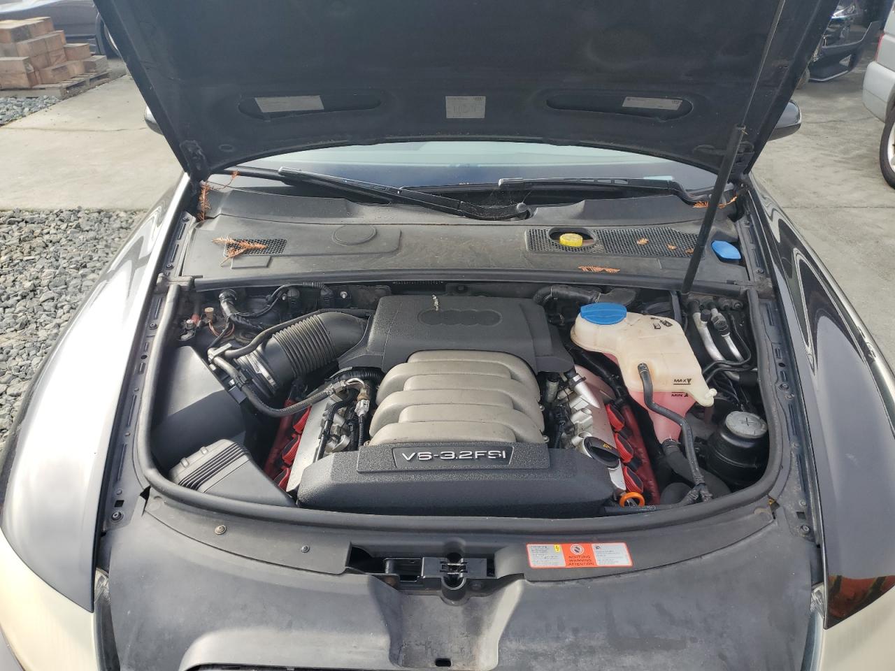 2006 Audi A6 3.2 VIN: WAUAH74F76N152841 Lot: 90274095