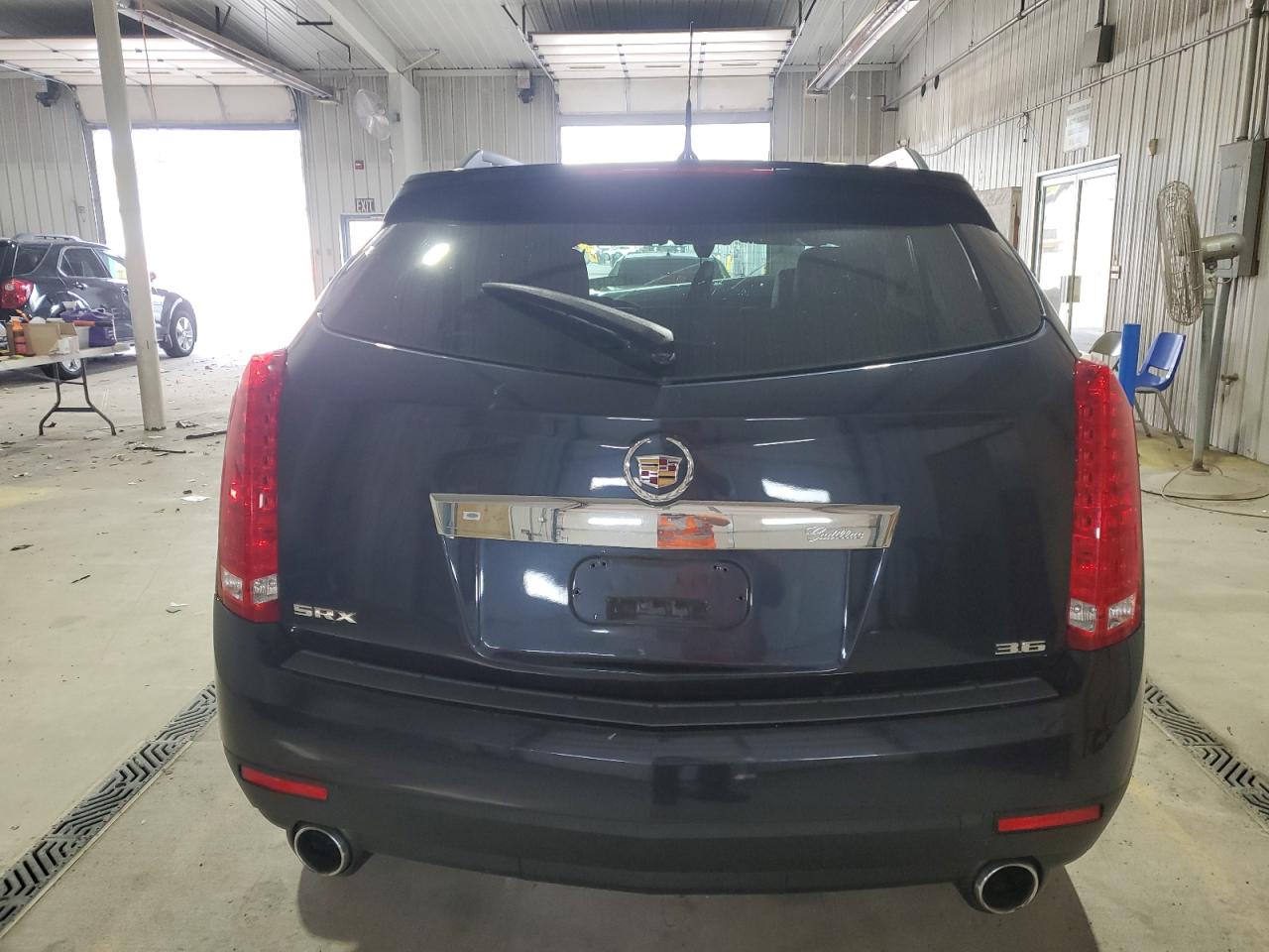 2014 Cadillac Srx VIN: 3GYFNAE35ES609678 Lot: 86243165