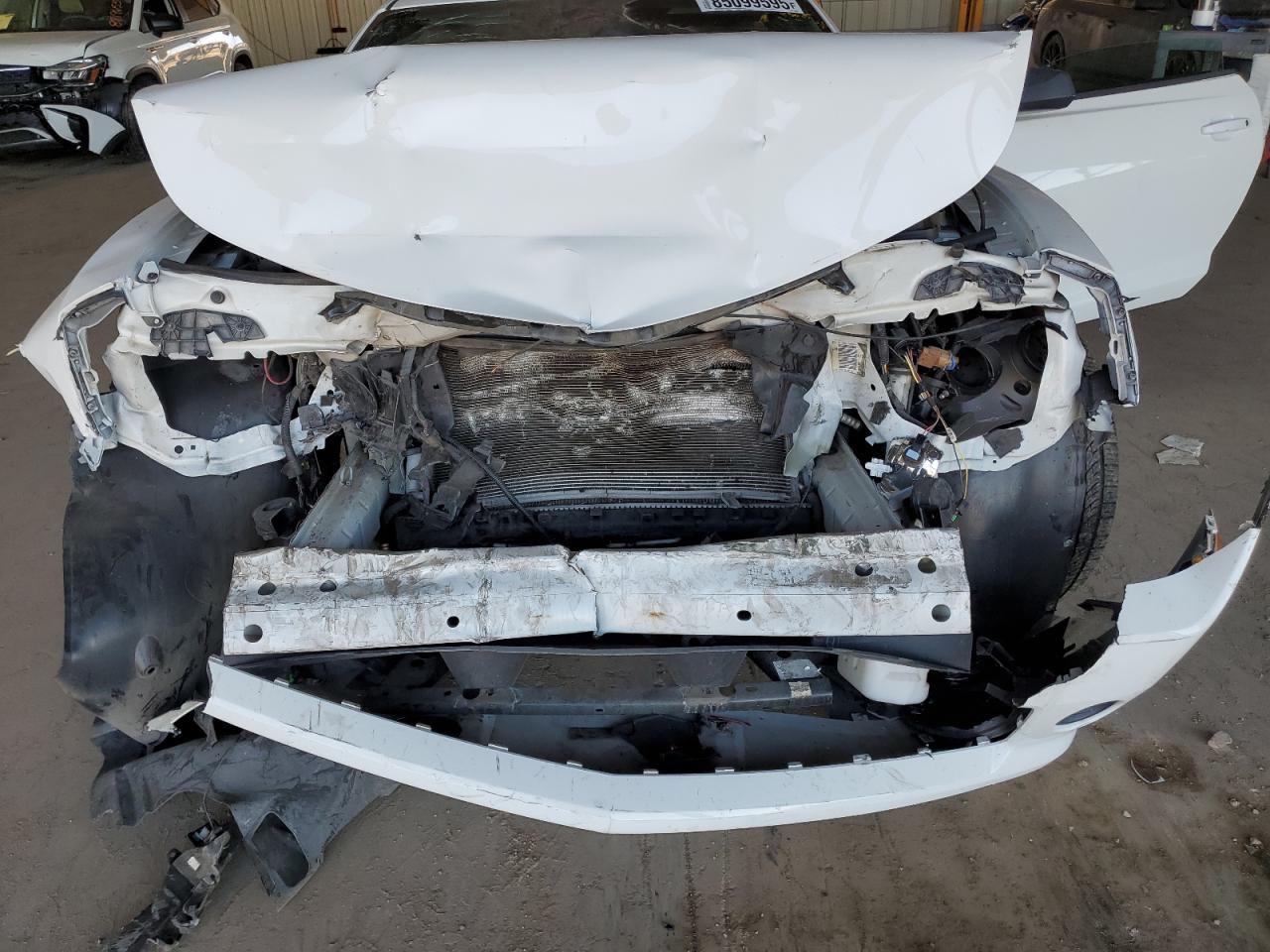 2015 Chevrolet Camaro Ls VIN: 2G1FB1E37F9238593 Lot: 85099595