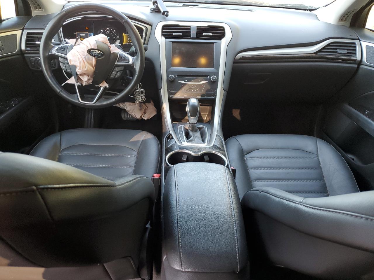 2015 Ford Fusion Se Phev VIN: 3FA6P0PU3FR197596 Lot: 81975215