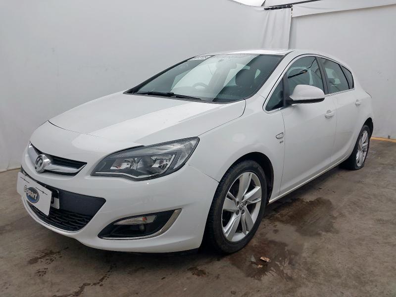 2014 VAUXHALL ASTRA 1.6I 16V SRI 5DR for sale at Copart GLOUCESTER