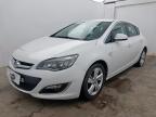 2014 VAUXHALL ASTRA 1.6I 16V SRI 5DR for sale at Copart GLOUCESTER