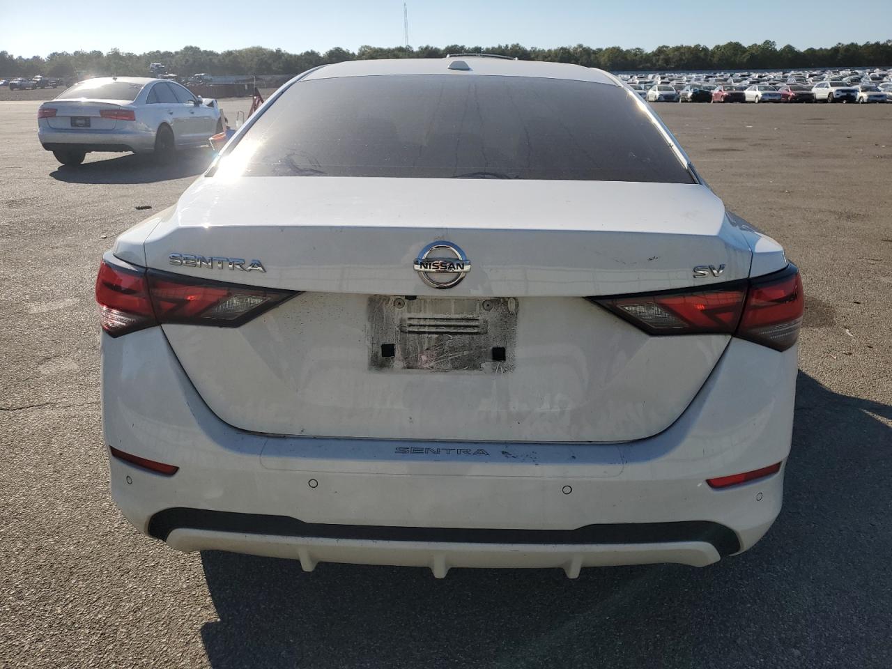 2020 Nissan Sentra Sv VIN: 3N1AB8CVXLY307032 Lot: 85117435