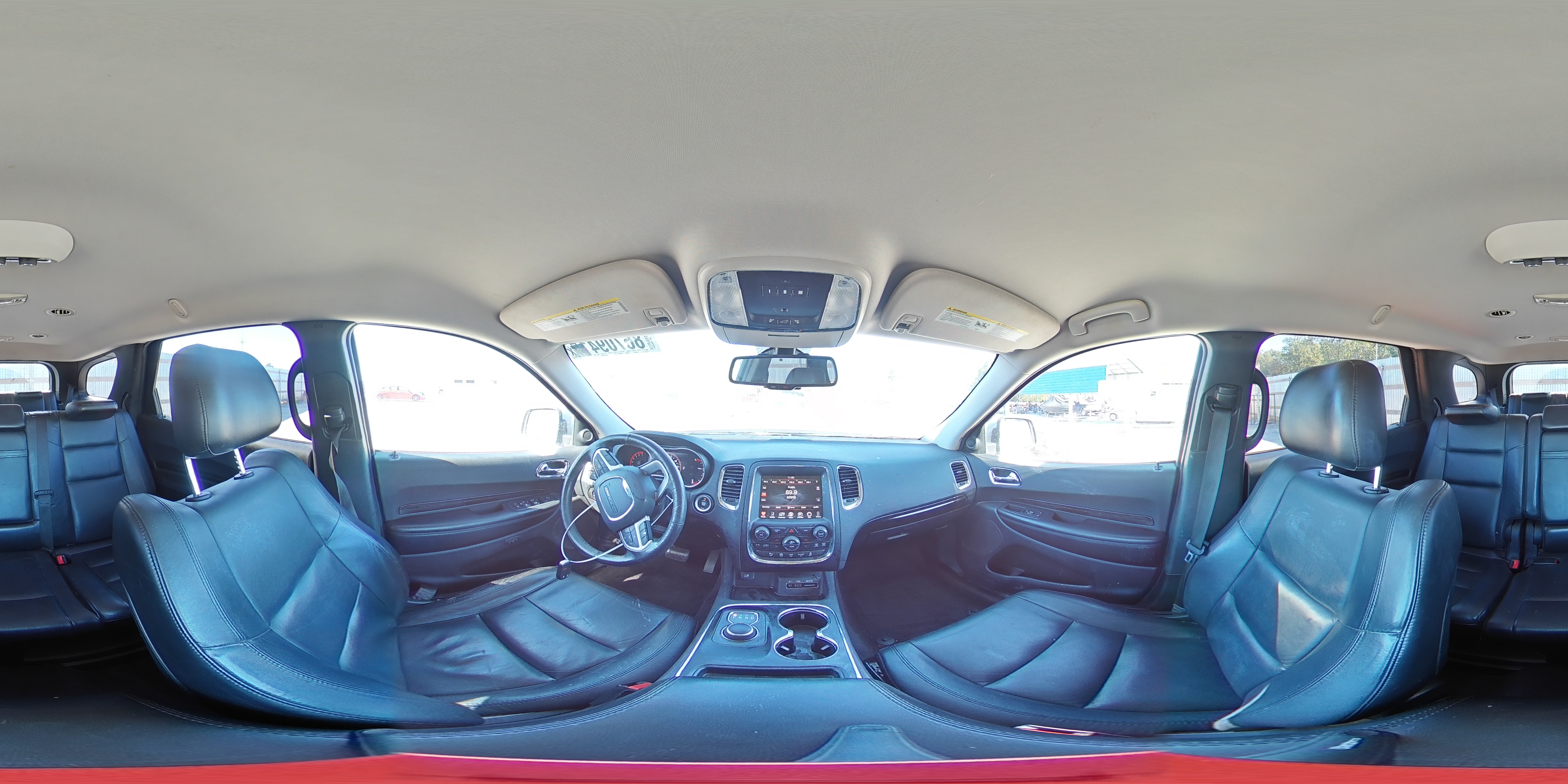 2016 Dodge Durango Limited VIN: 1C4RDHDG9GC459389 Lot: 86709415