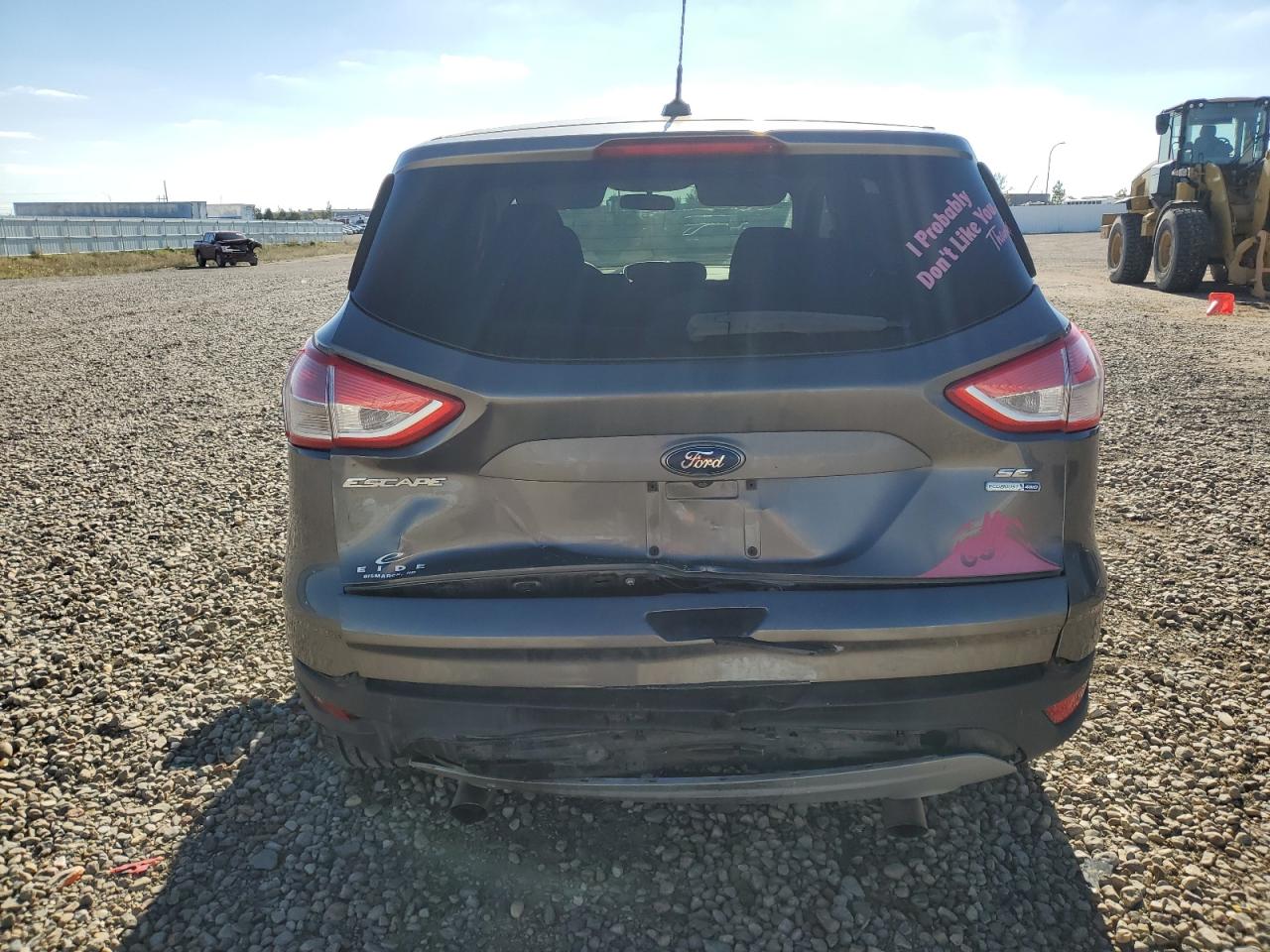 2014 Ford Escape Se VIN: 1FMCU9GXXEUC37504 Lot: 82439885