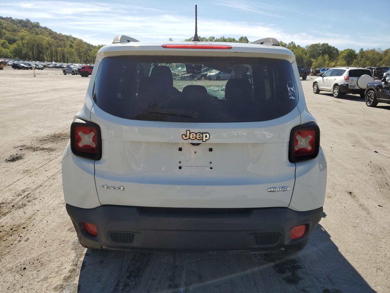 2015 Jeep Renegade Latitude VIN: ZACCJBBT7FPB37730 Lot: 85167575