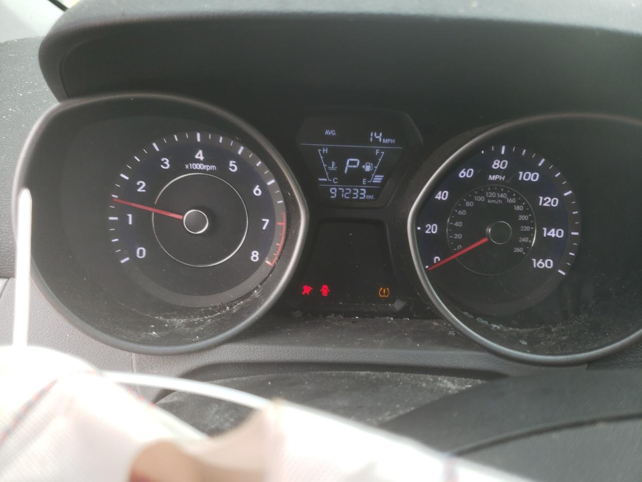 2014 Hyundai Elantra Se VIN: 5NPDH4AE6EH506714 Lot: 82412015