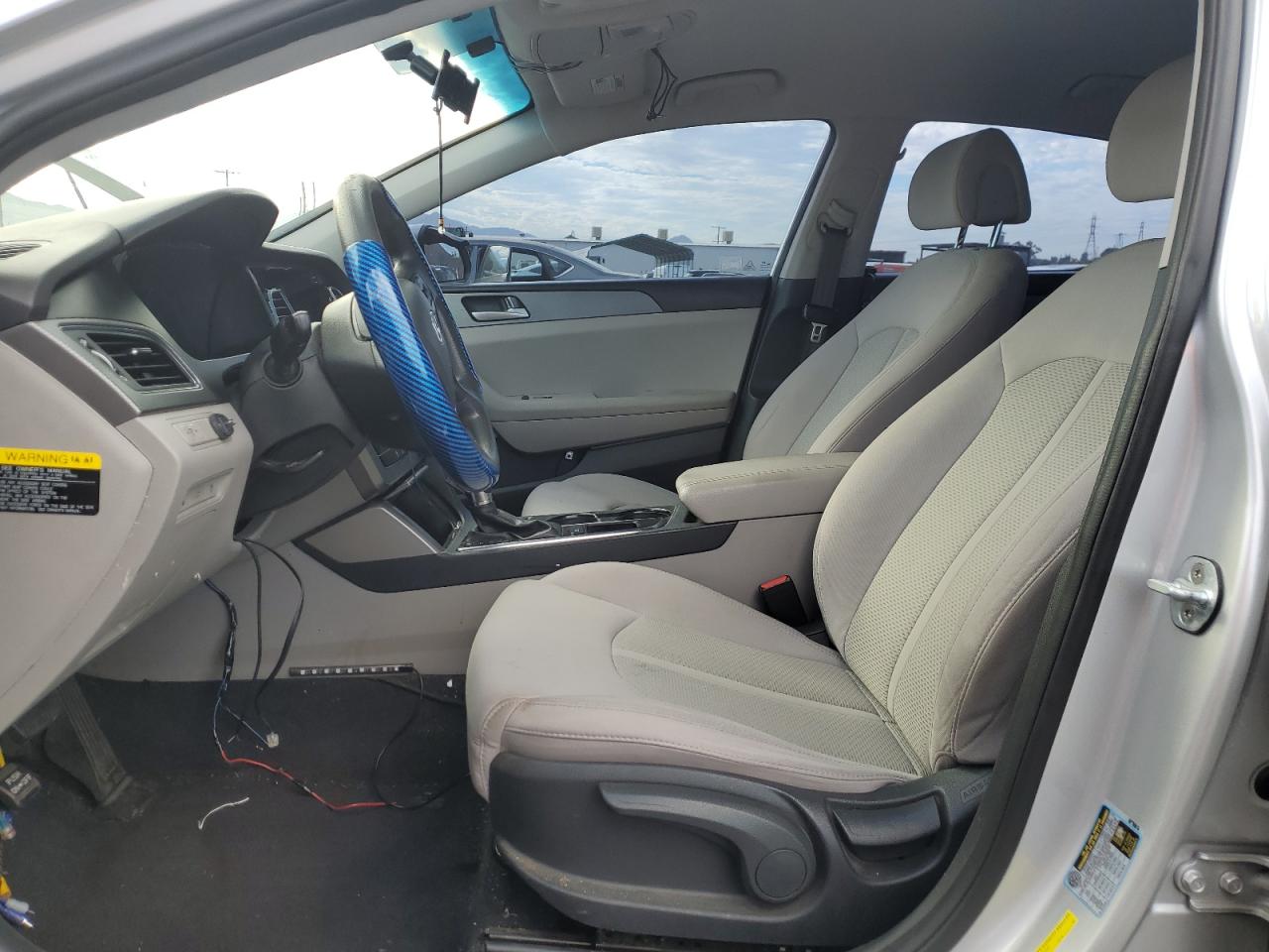 2017 Hyundai Sonata Se VIN: 5NPE24AF6HH579875 Lot: 86307145