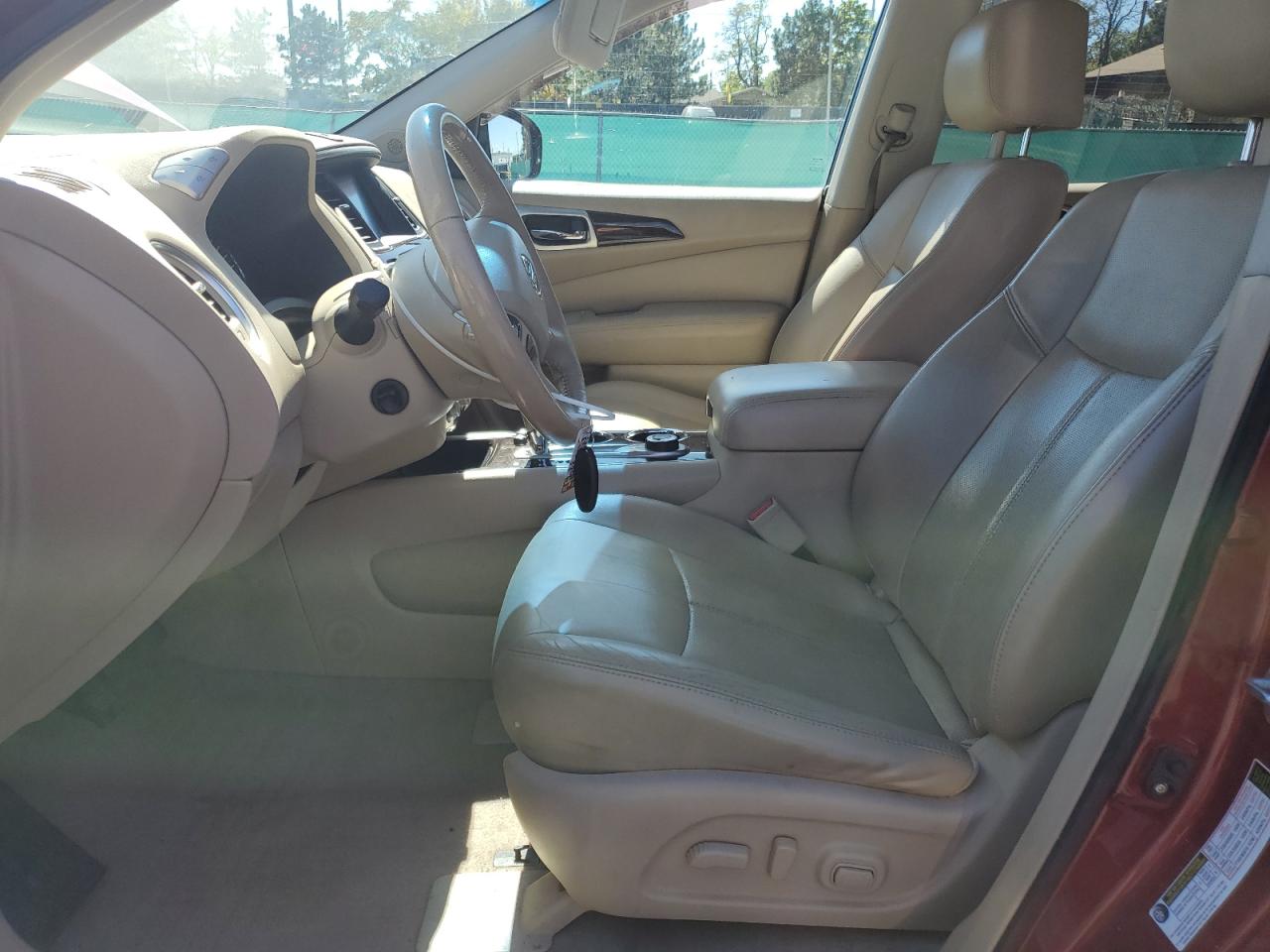 2013 Nissan Pathfinder S VIN: 5N1AR2MM8DC640055 Lot: 84880005