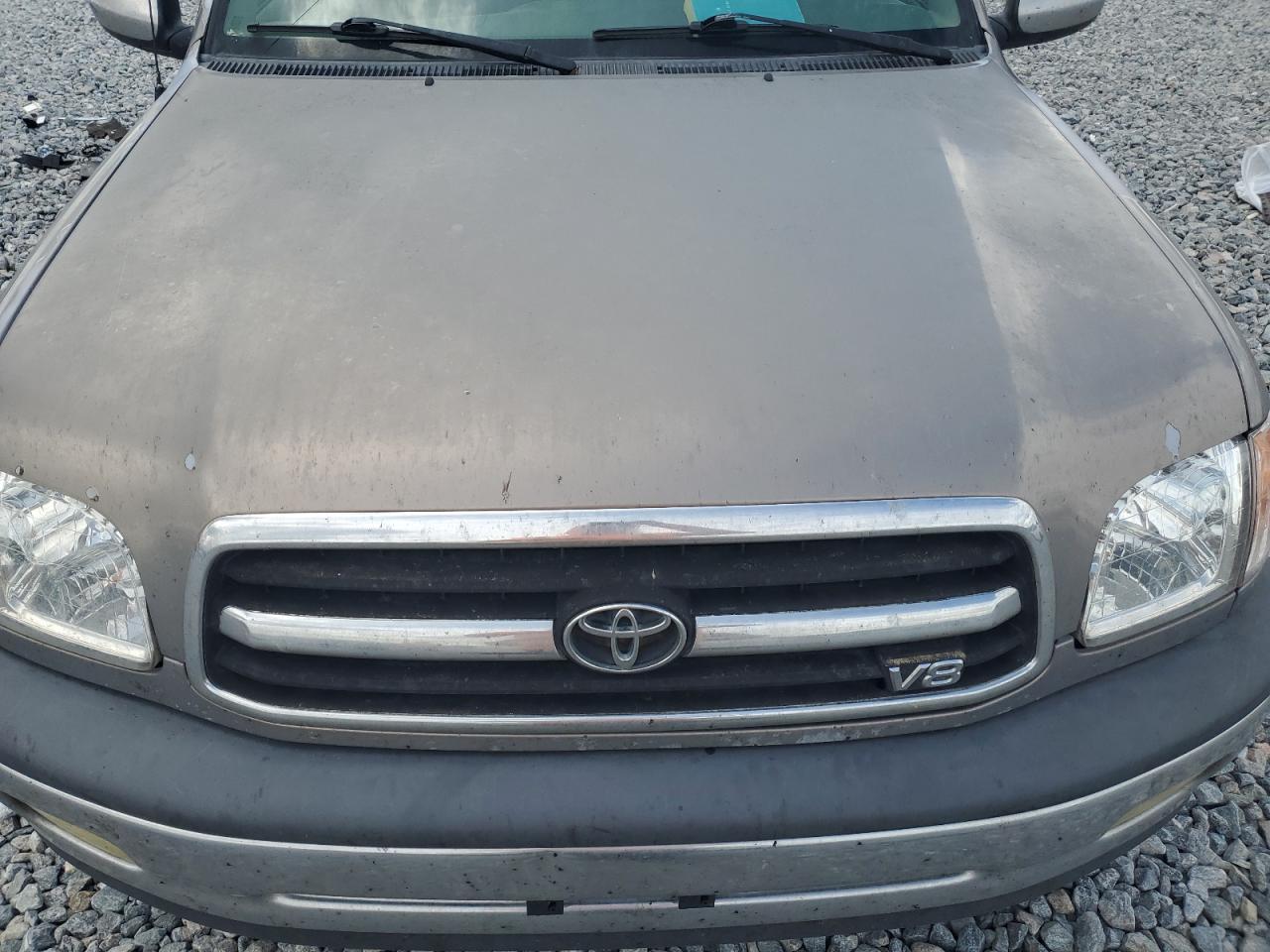 2001 Toyota Tundra Access Cab VIN: 5TBBT44121S217289 Lot: 85857565