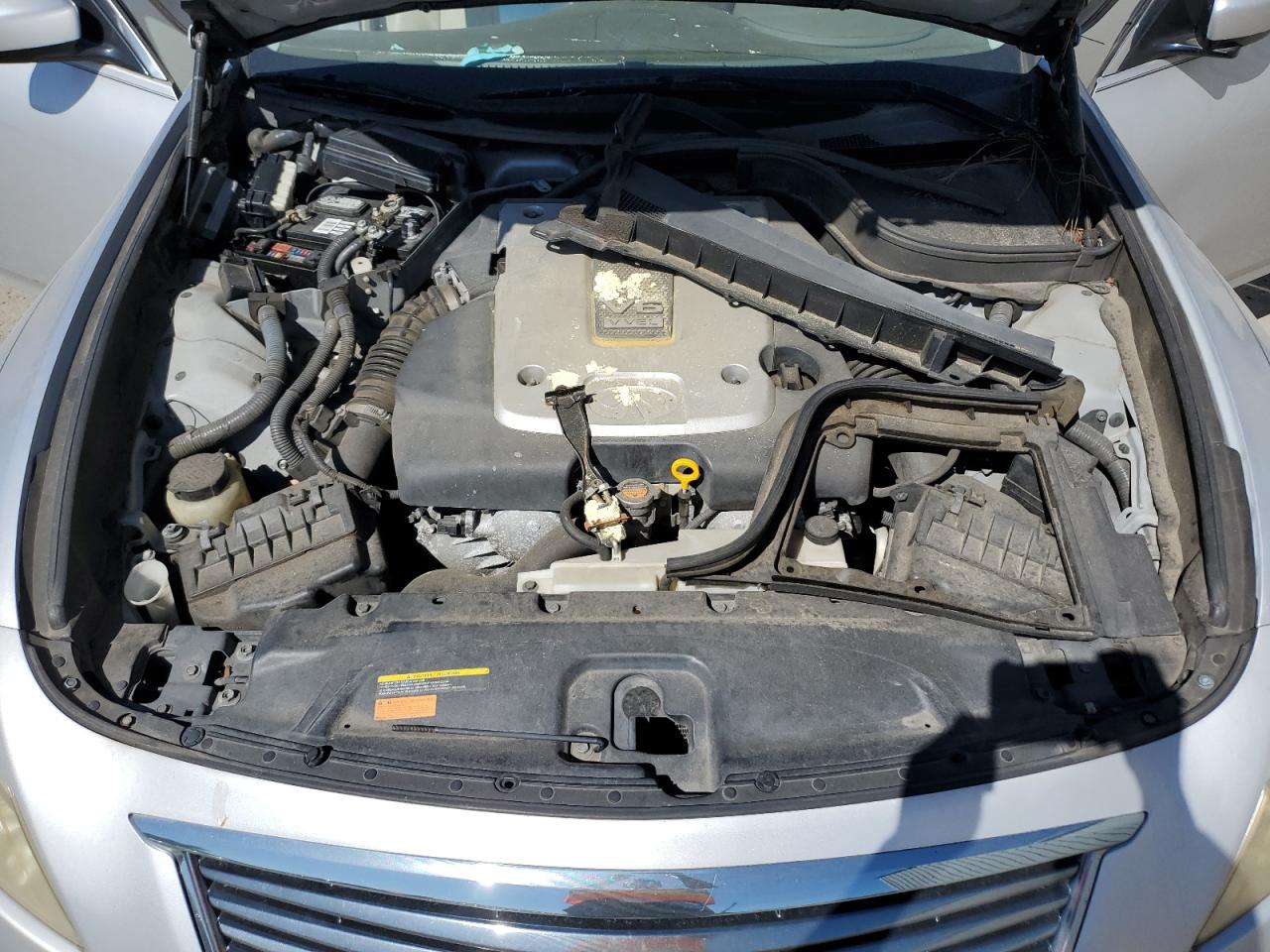 2012 Infiniti G37 Base VIN: JN1CV6AP2CM621186 Lot: 84783485