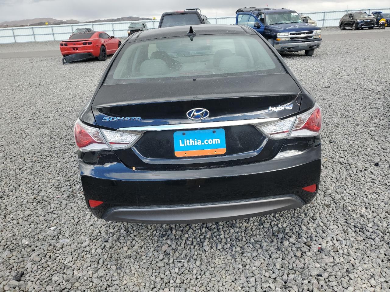 2011 Hyundai Sonata Hybrid VIN: KMHEC4A49BA018589 Lot: 86332225