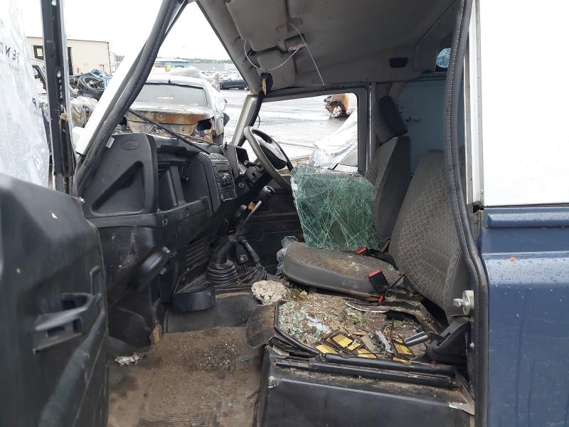 2007 LAND ROVER DEFENDER 90 COUNTY TD5 