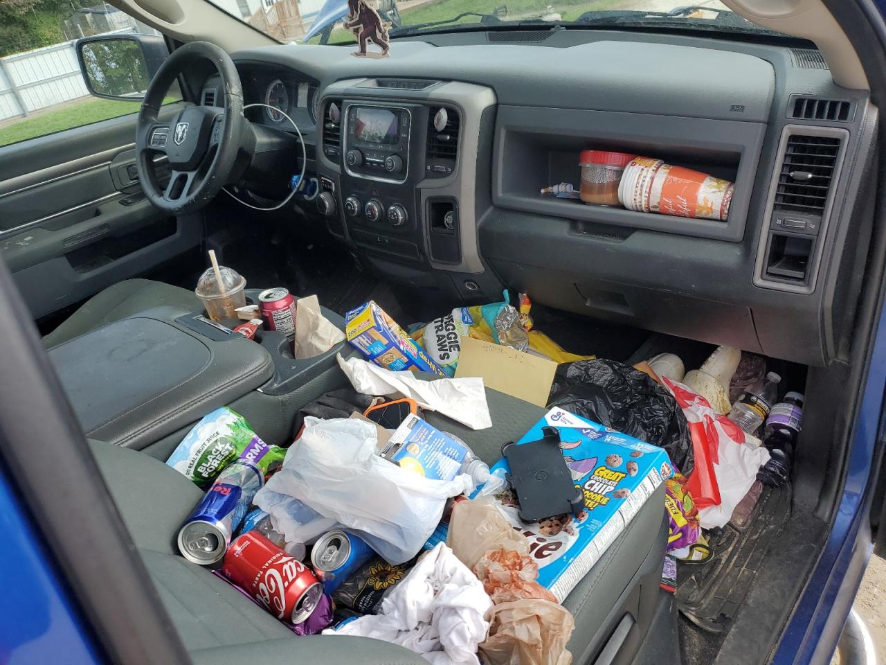 2015 Ram 1500 St VIN: 3C6JR6AGXFG531534 Lot: 85735405