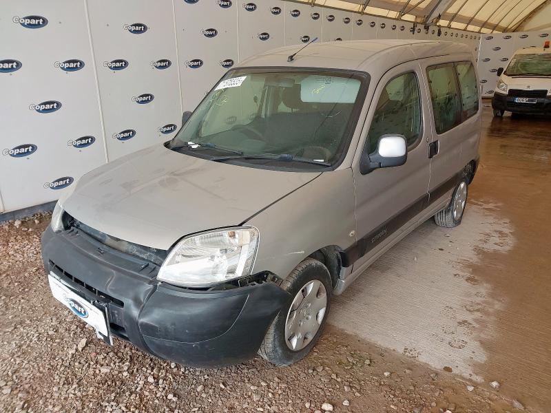 2009 CITROEN BERLINGO FIRST HDI  for sale at Copart BRISTOL