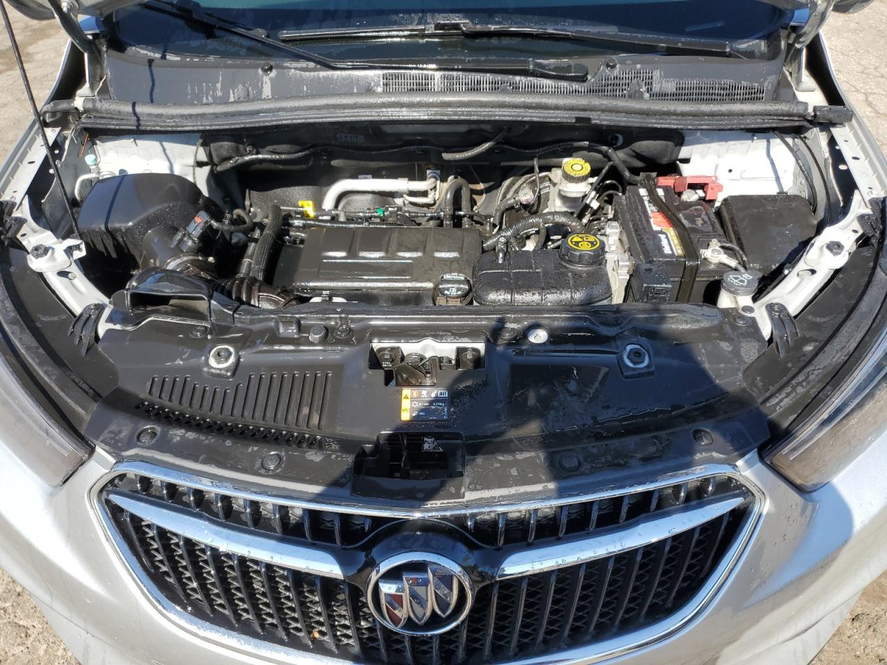 2020 Buick Encore Preferred VIN: KL4CJASB7LB345477 Lot: 85202365