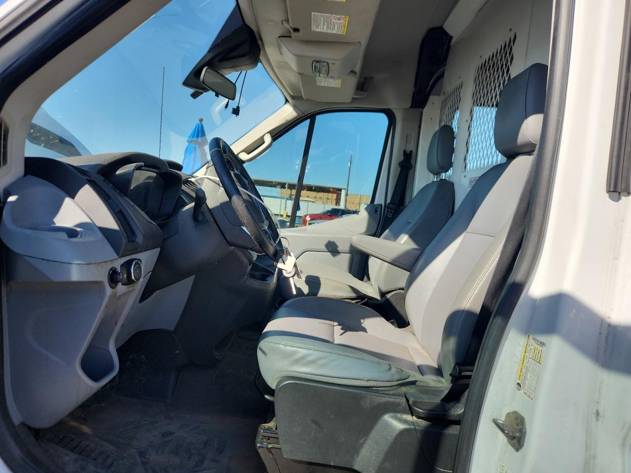 2016 Ford Transit Delivery Van VIN: 1FTYR2CM6GKA83371 Lot: 87427535