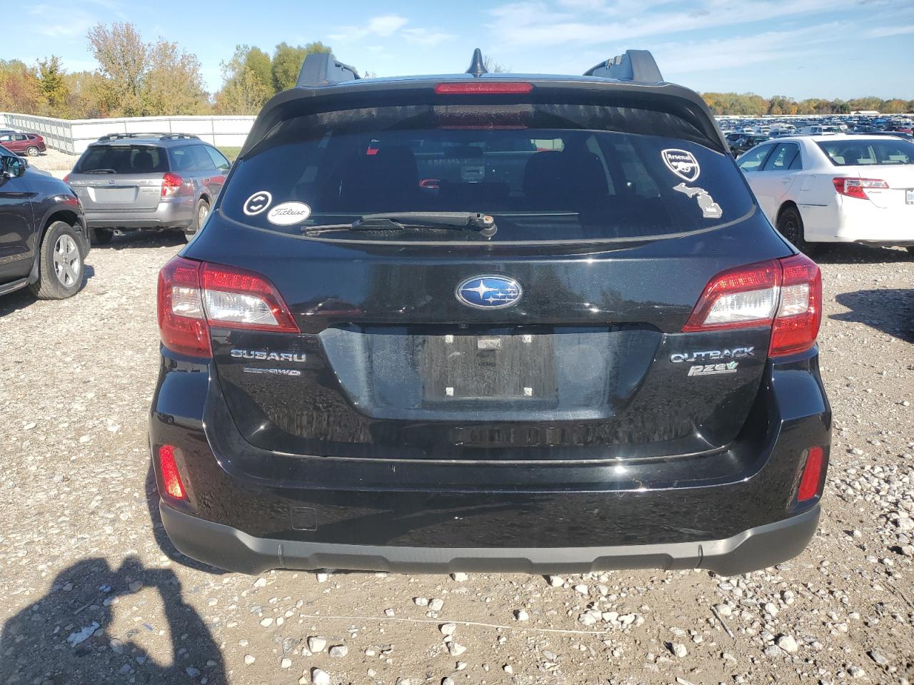 2016 Subaru Outback 2.5I Premium VIN: 4S4BSACC3G3282878 Lot: 85815365