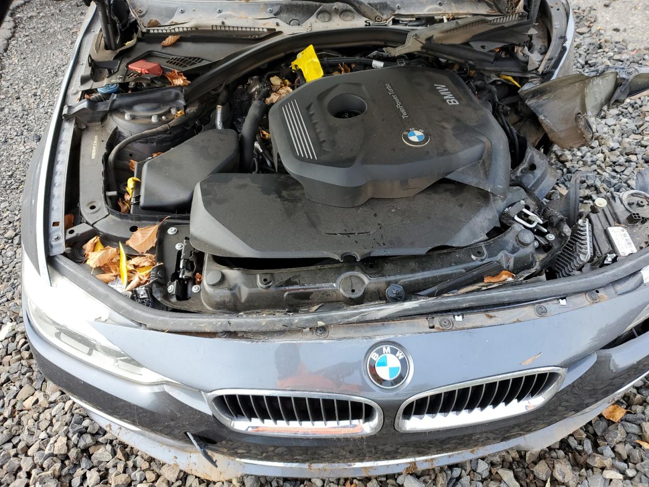 2017 BMW 330 Xi VIN: WBA8K3C32HA022895 Lot: 90292475