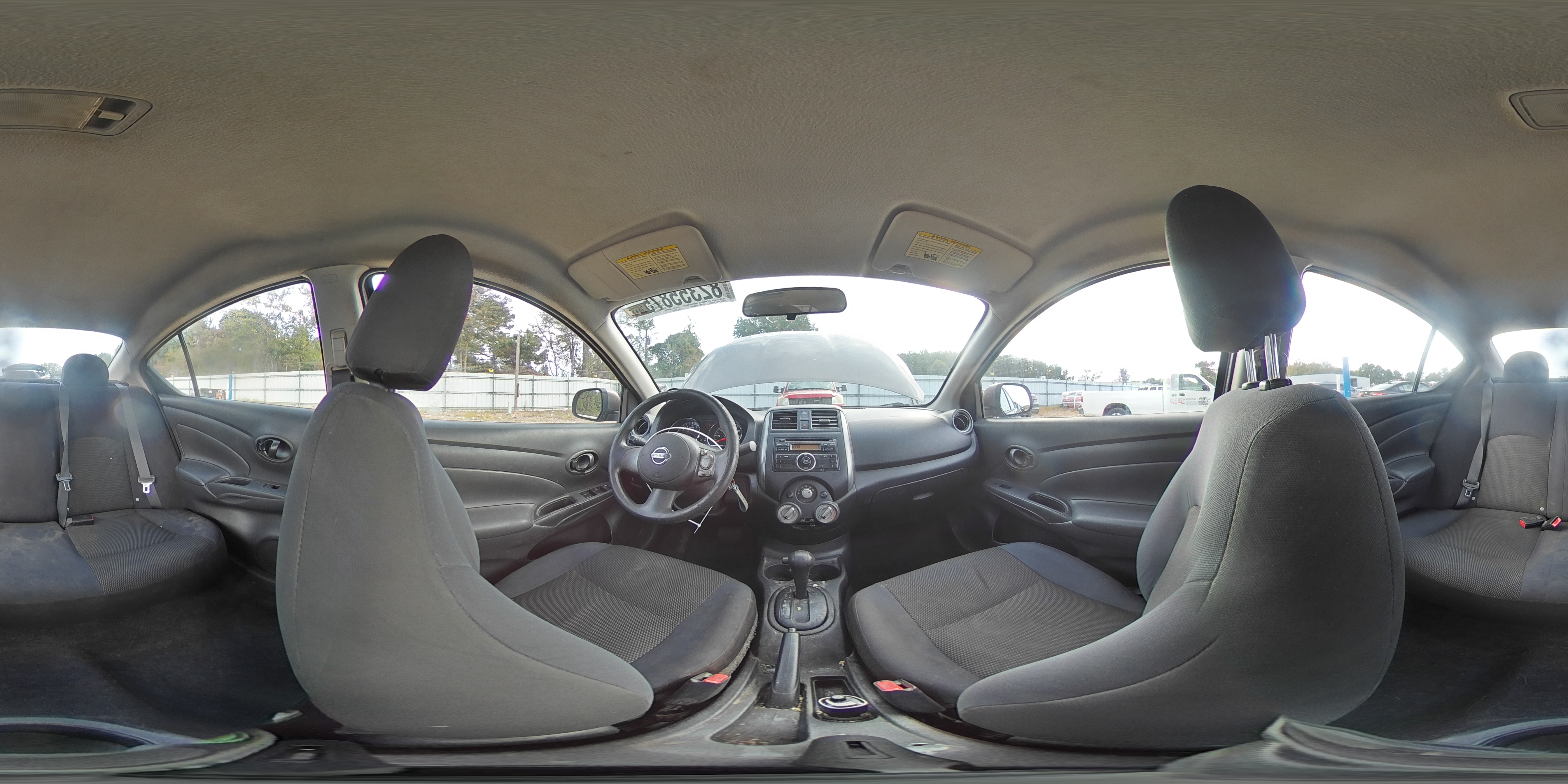 2012 Nissan Versa S VIN: 3N1CN7APXCL893176 Lot: 82355875