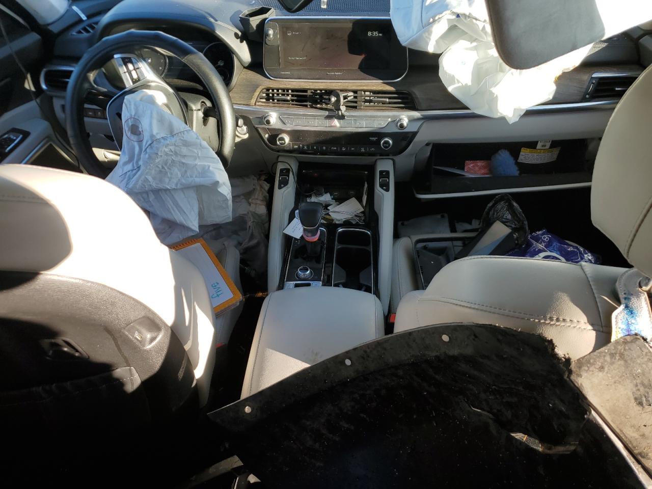 2021 Kia Telluride Sx VIN: 5XYP5DHC3MG176532 Lot: 85761785