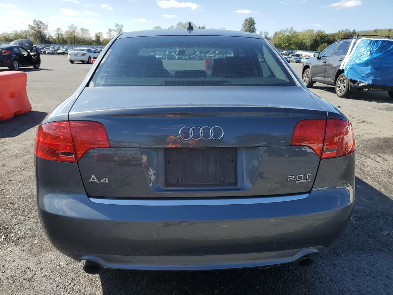 2008 Audi A4 2.0T Quattro VIN: WAUDF78E68A128965 Lot: 82395625
