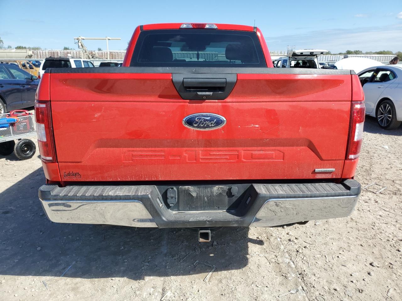 2018 Ford F150 VIN: 1FTMF1CP9JFA95106 Lot: 82300495