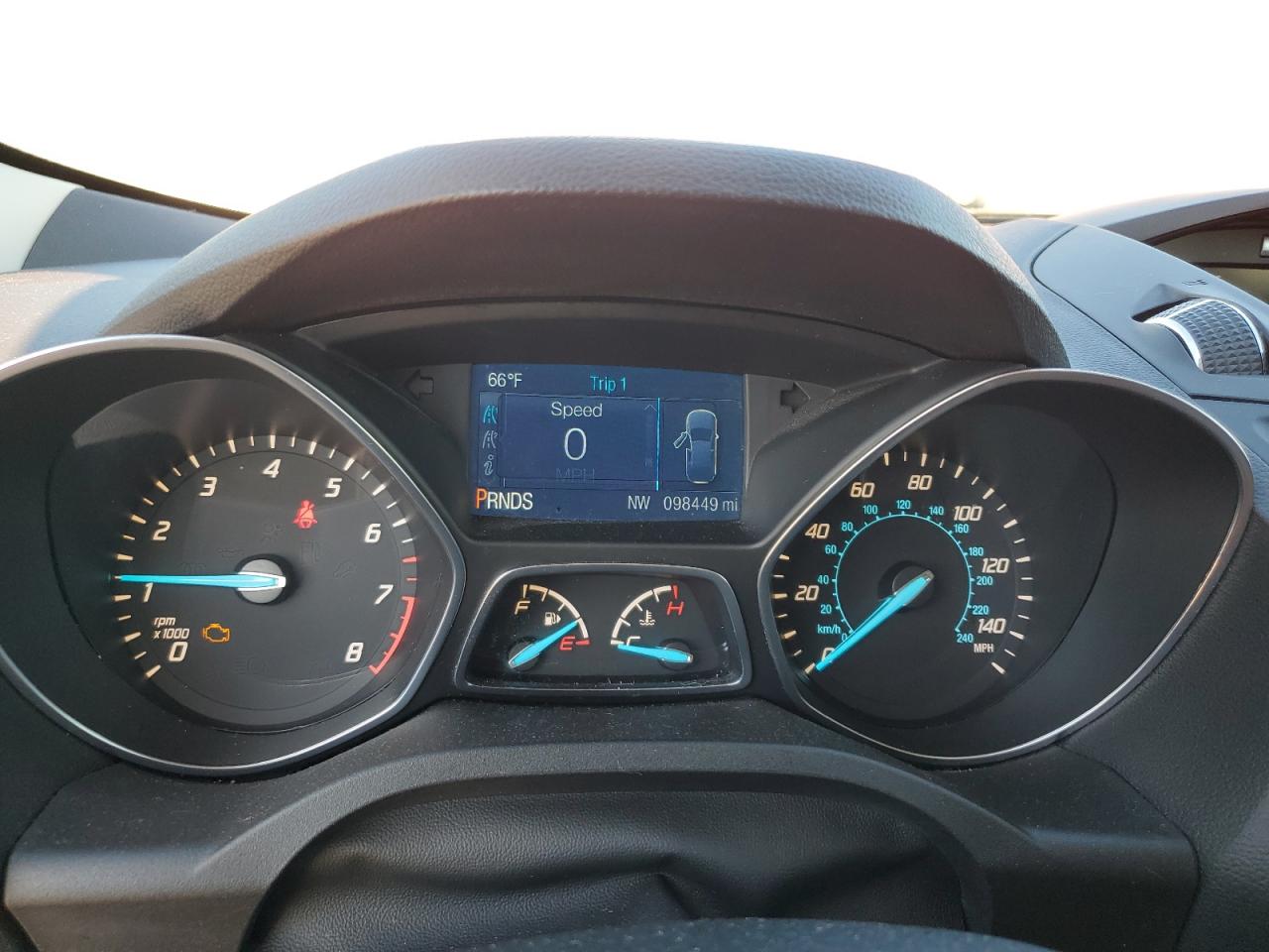 2014 Ford Escape Se VIN: 1FMCU0GX5EUD02710 Lot: 82230635