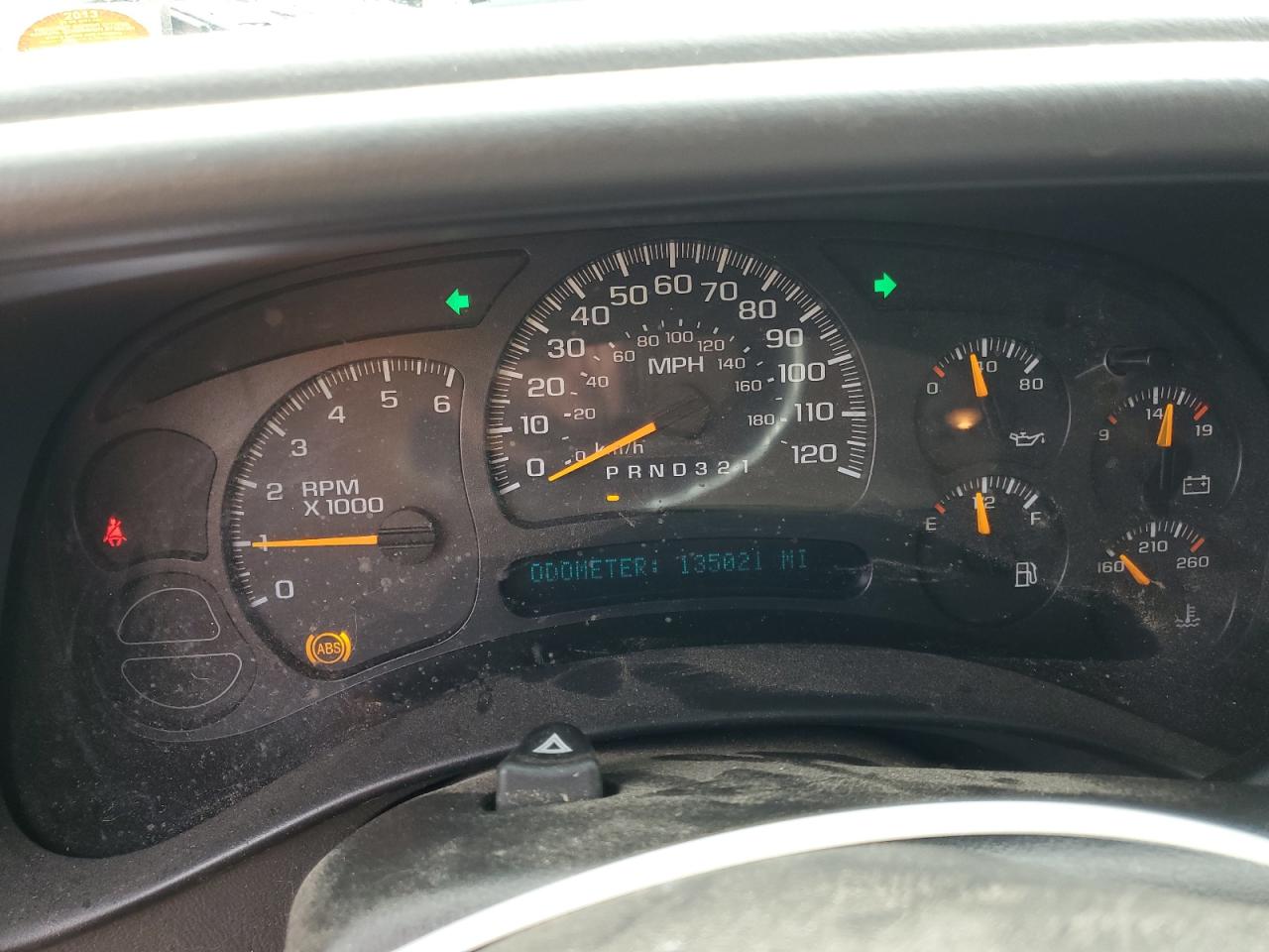 2005 Chevrolet Tahoe K1500 VIN: 1GNEK13T15J175376 Lot: 87007015