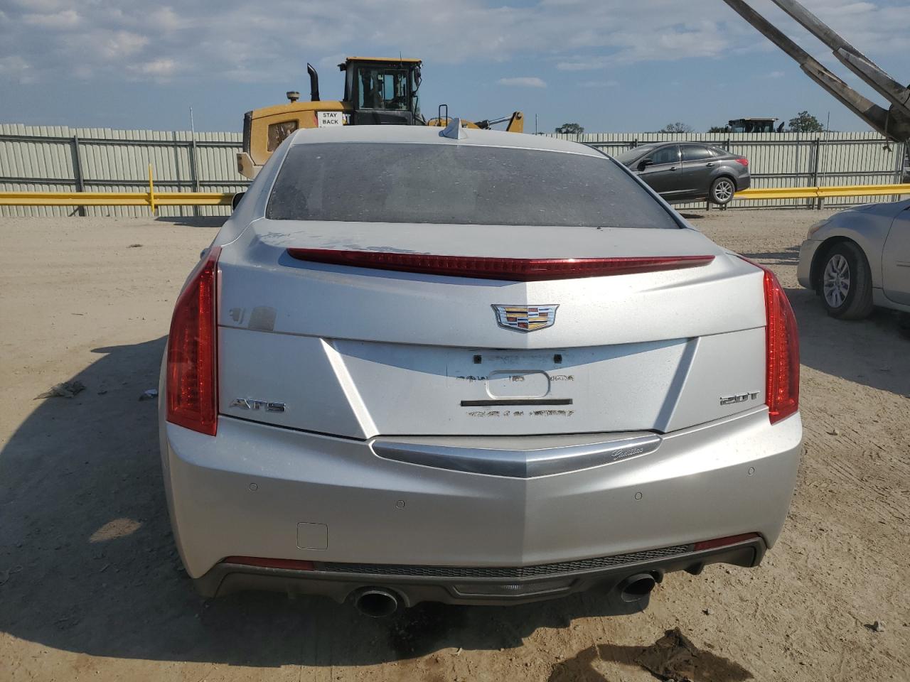 2015 Cadillac Ats Luxury VIN: 1G6AB5RX9F0109581 Lot: 87067625