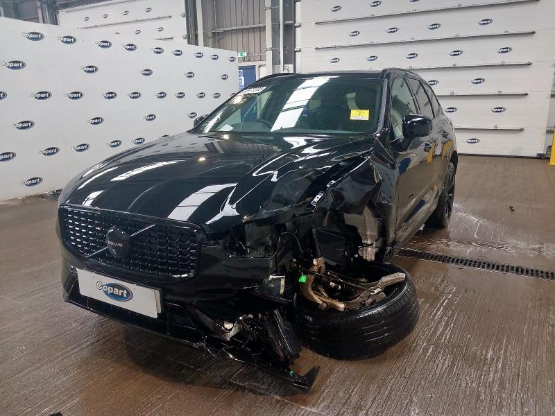 2024 VOLVO XC60 2.0 B5P PLUS BLACK EDITION 5DR AWD GEARTRONIC for sale at Copart EAST KILBRIDE