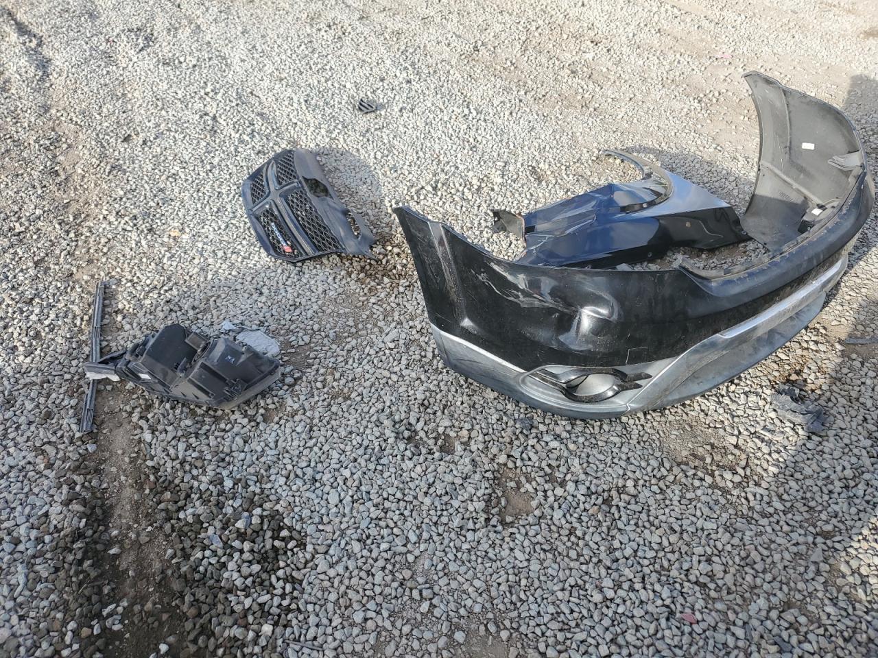 2015 Dodge Journey Crossroad VIN: 3C4PDCGG9FT553667 Lot: 86337525