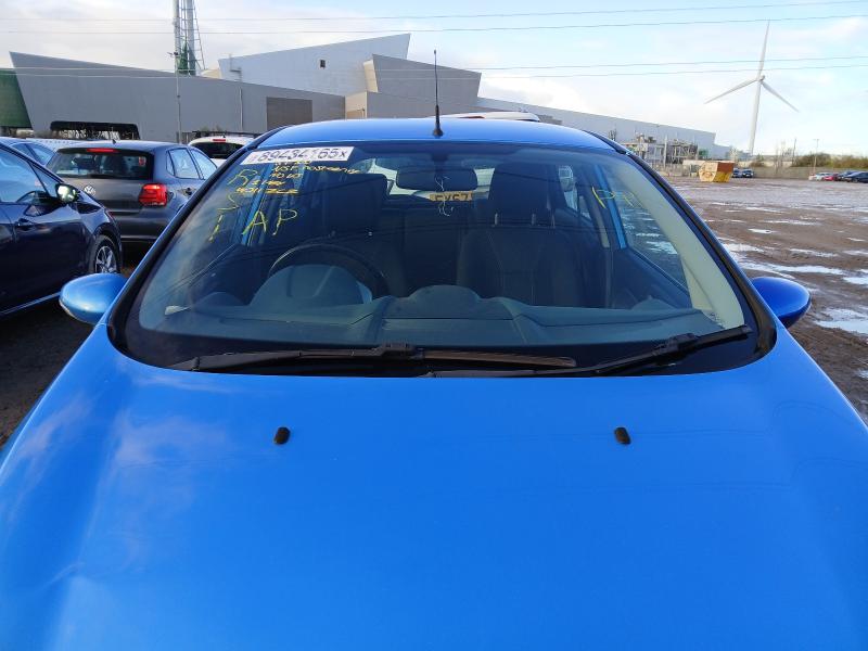 2011 FORD FIESTA 1.4 ZETEC 5DR