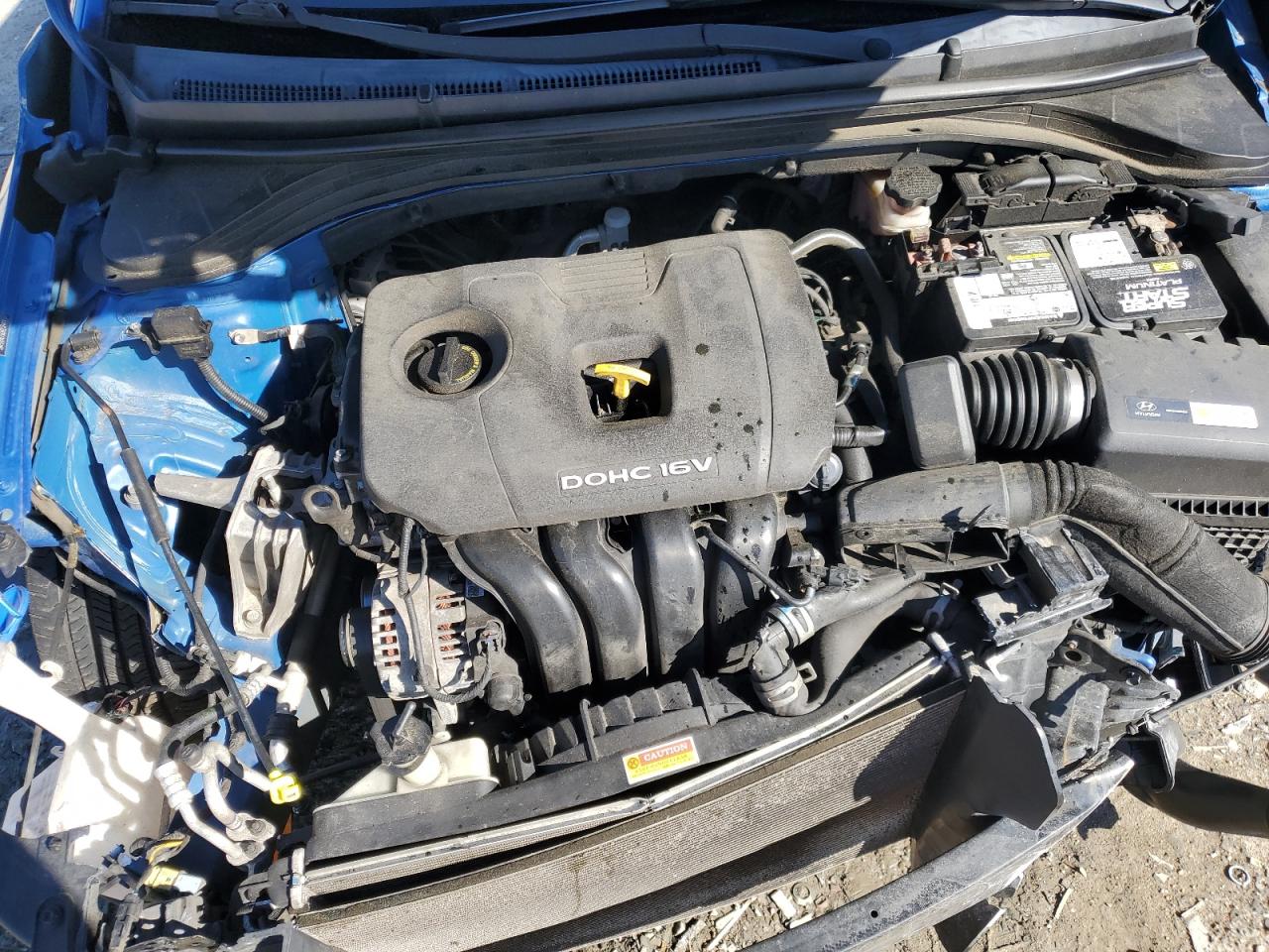 2018 Hyundai Elantra Sel VIN: 5NPD84LF9JH231484 Lot: 85744465