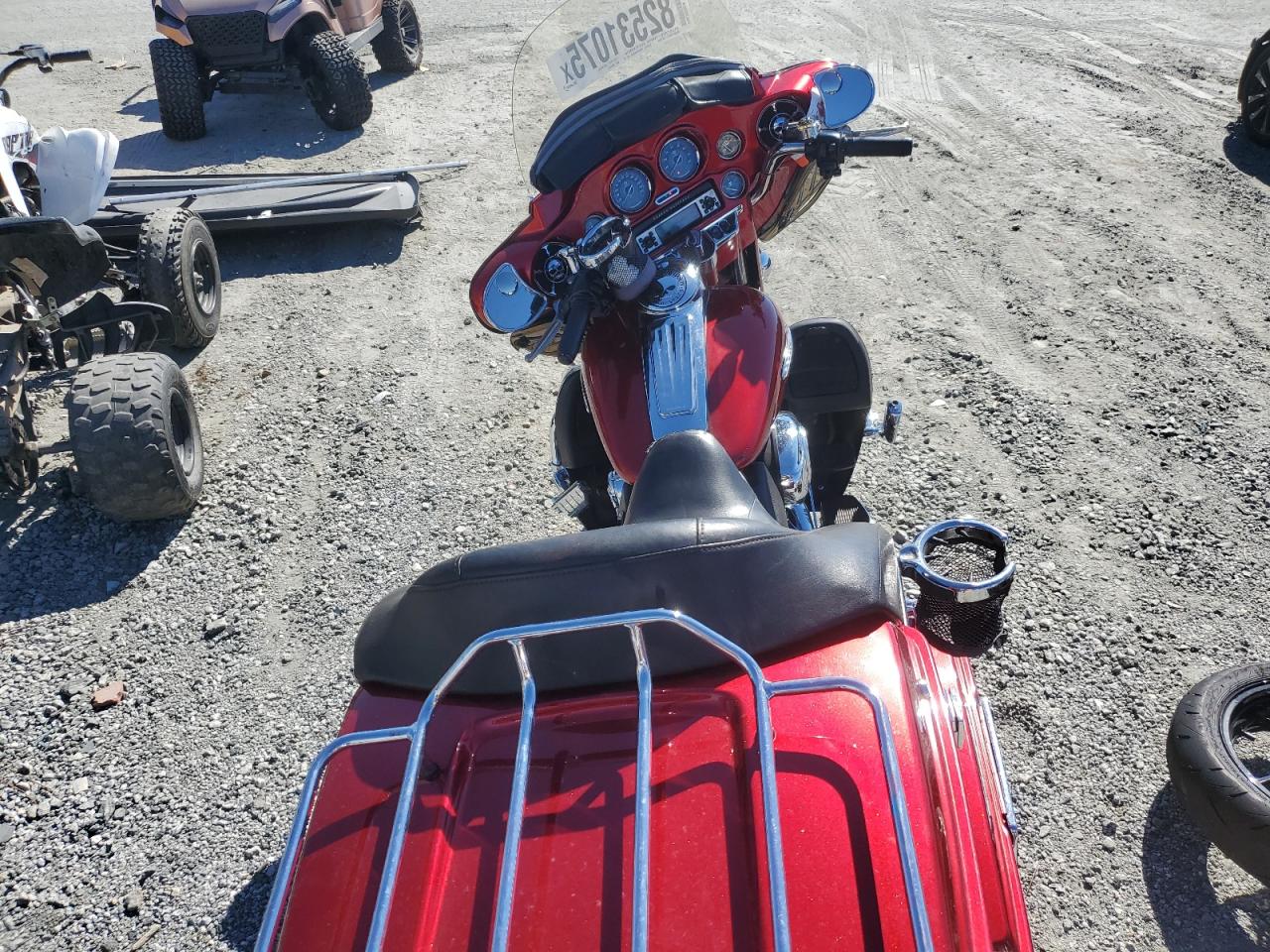 2013 Harley-Davidson Flhtk Electra Glide Ultra Limited VIN: 1HD1KEM13DB602933 Lot: 82531075