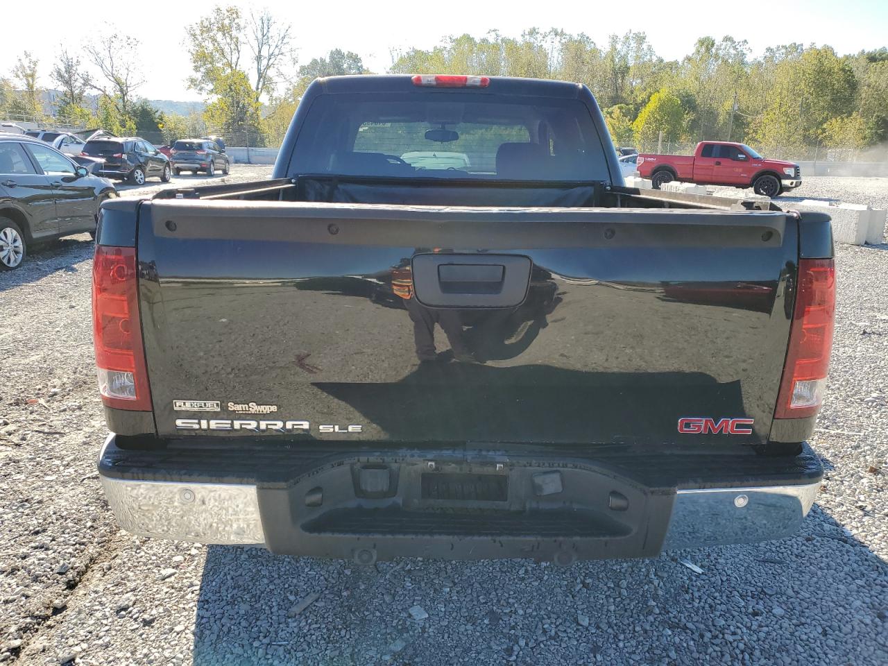 2010 GMC Sierra K1500 Sle VIN: 3GTRKVE34AG291438 Lot: 81049345