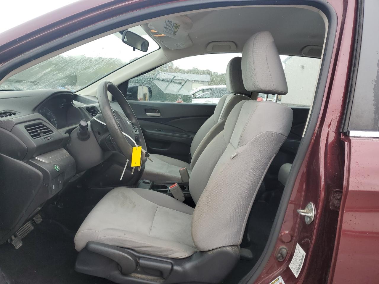 2015 Honda Cr-V Lx VIN: 2HKRM4H35FH626981 Lot: 86237775