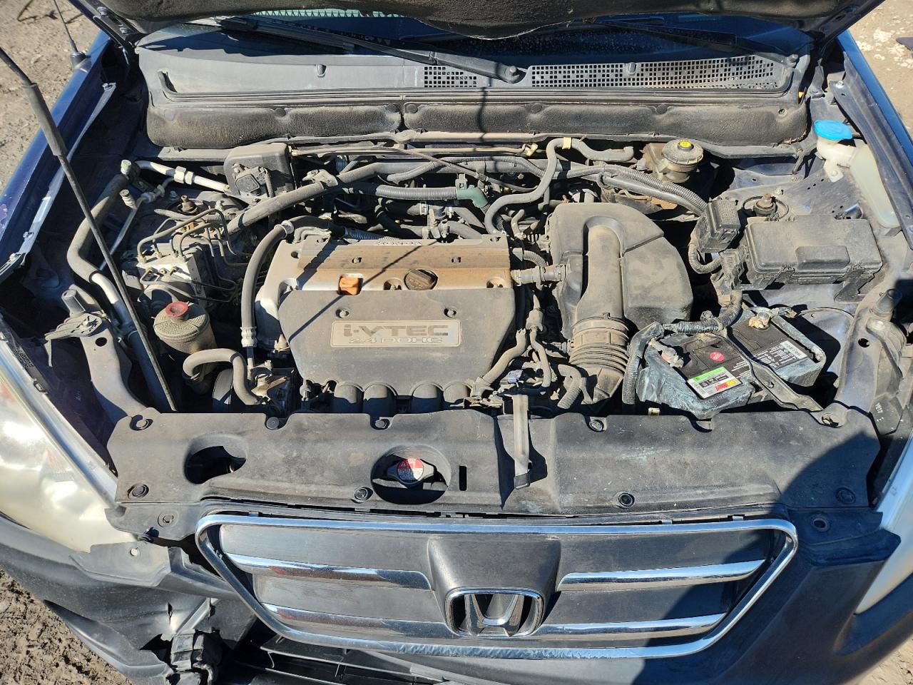 2005 Honda Cr-V Ex VIN: JHLRD78895C050726 Lot: 81966765