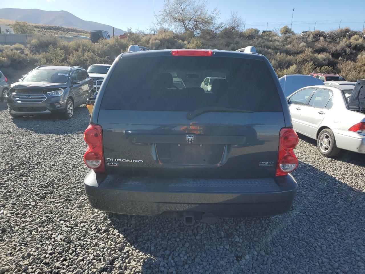 2007 Dodge Durango Slt VIN: 1D8HB482X7F572339 Lot: 82311915