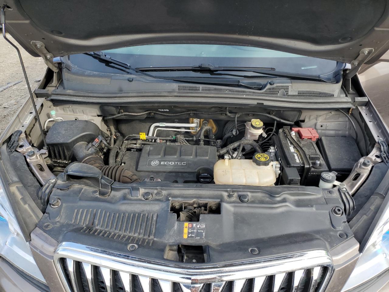 2014 Buick Encore VIN: KL4CJESB0EB782876 Lot: 90451505