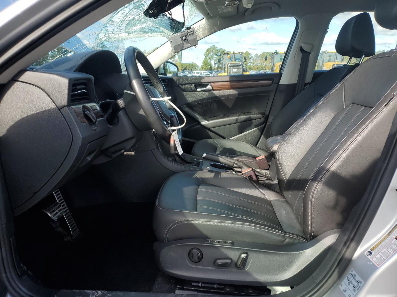 2020 Volkswagen Passat Sel VIN: 1VWCA7A30LC006554 Lot: 86296535