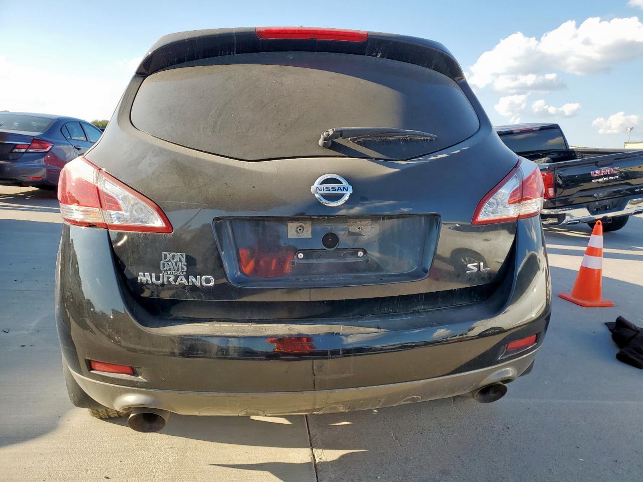 2014 Nissan Murano S VIN: JN8AZ1MU8EW401723 Lot: 81980545