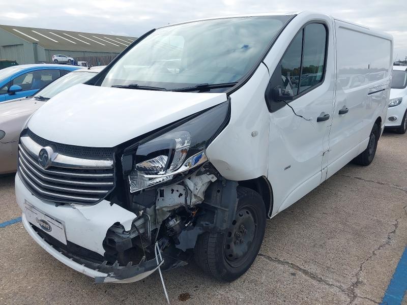 2016 VAUXHALL VIVARO 2900 1.6CDTI 115PS SPORTIVE H1 VAN for sale at Copart NEWBURY
