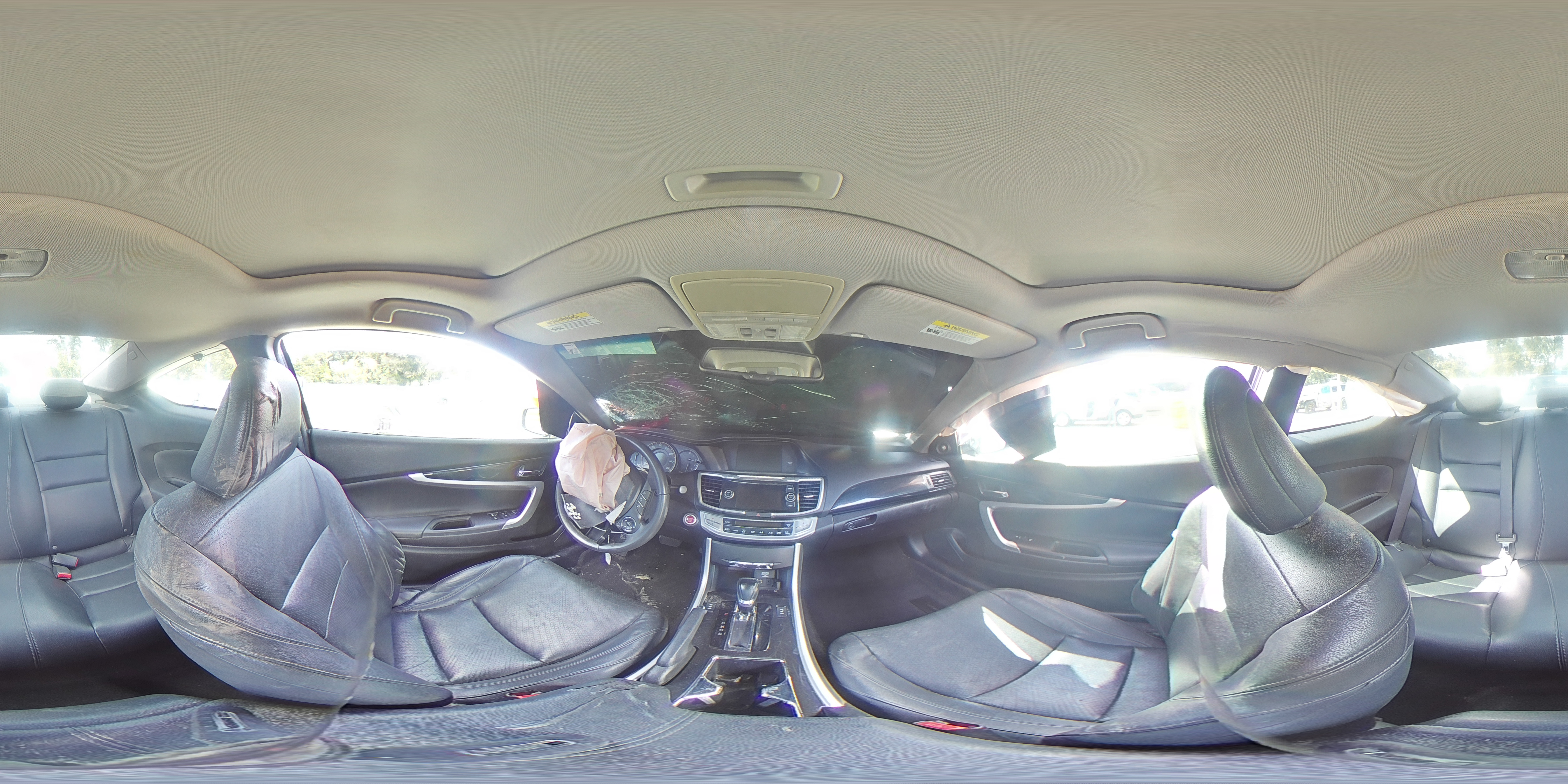 2015 Honda Accord Exl VIN: 1HGCT1B86FA001204 Lot: 85486345