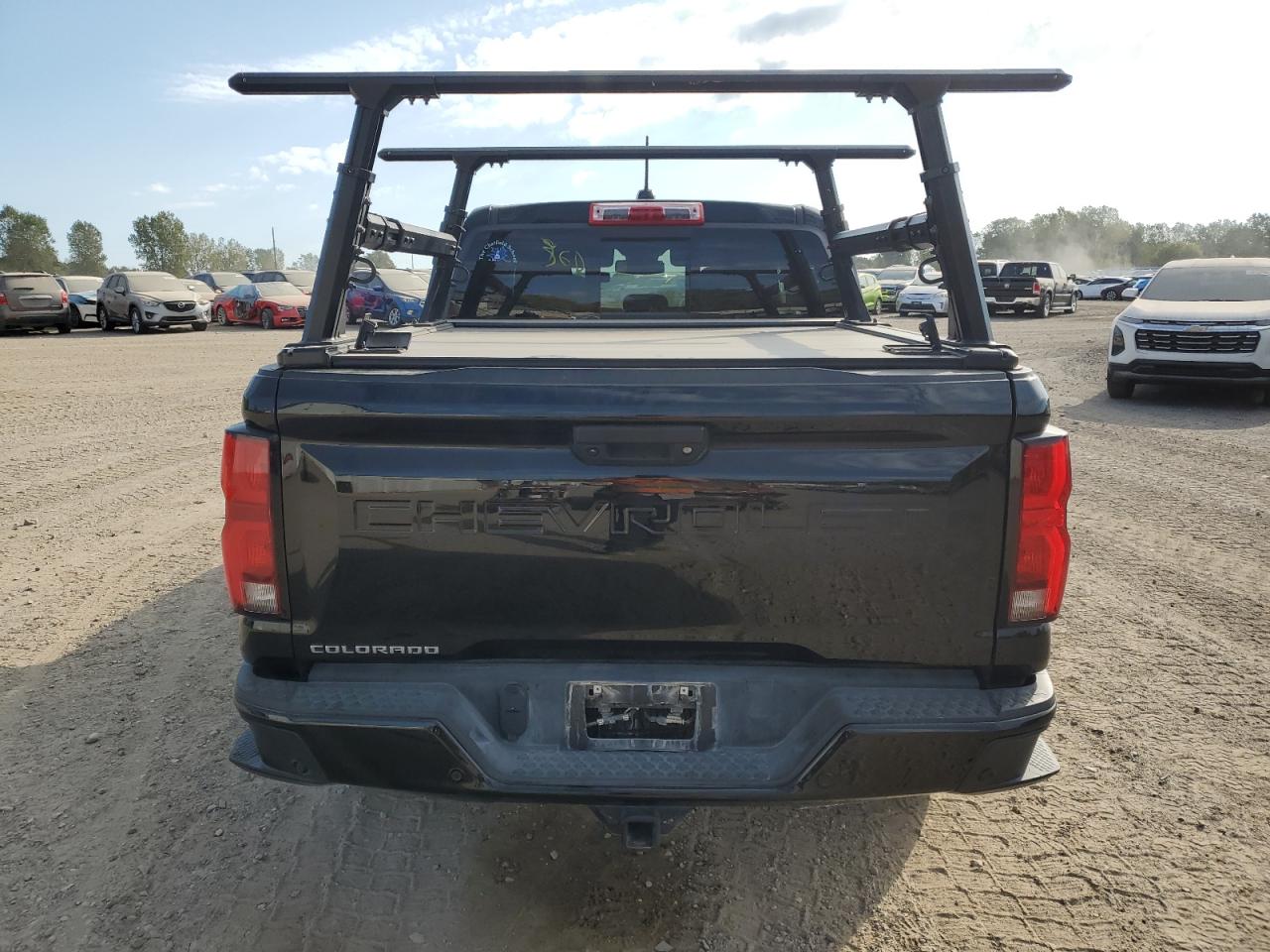 2024 Chevrolet Colorado Z71 VIN: 1GCPTDEKXR1236301 Lot: 82194175