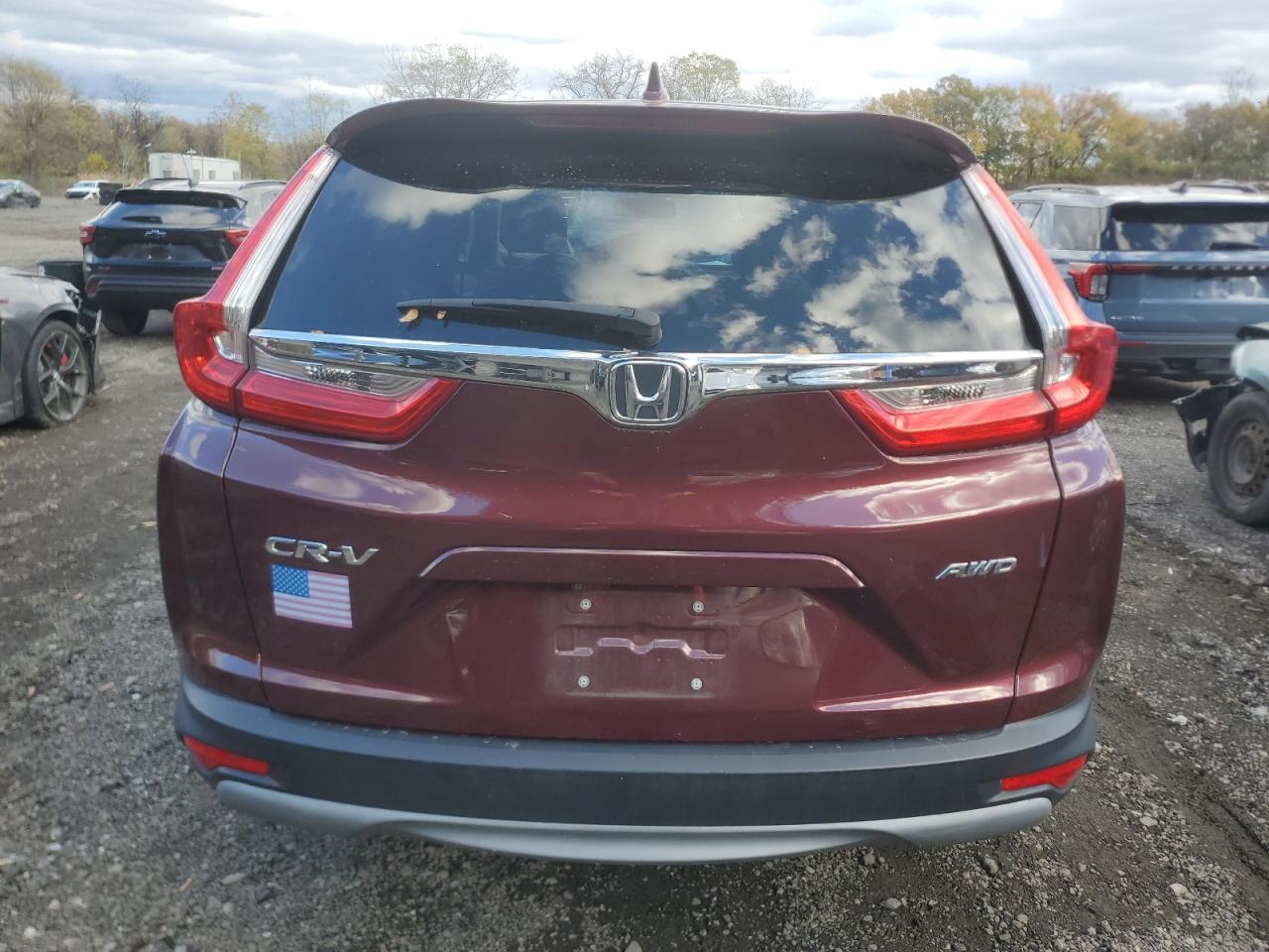 2019 Honda Cr-V Exl VIN: 2HKRW2H83KH676427 Lot: 90546275