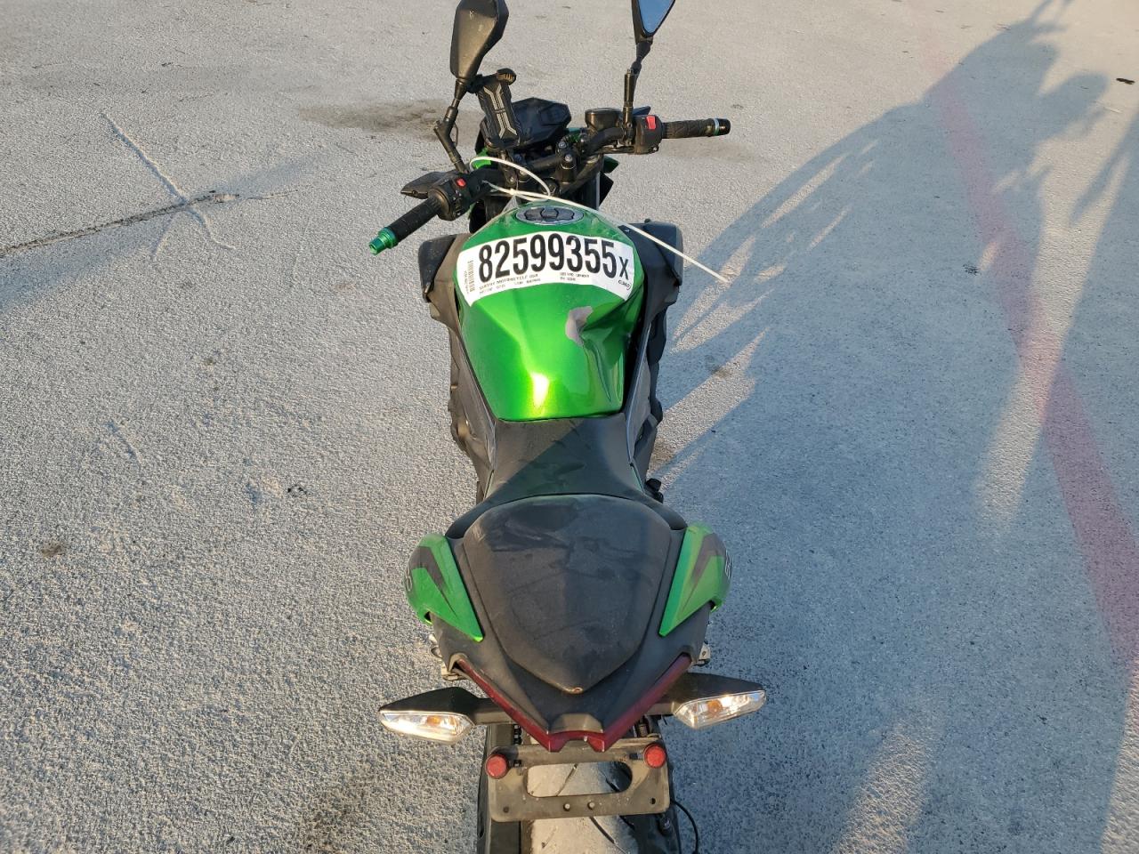 2024 Kawasaki Er500 VIN: ML5ERGE17RDA22988 Lot: 82599355