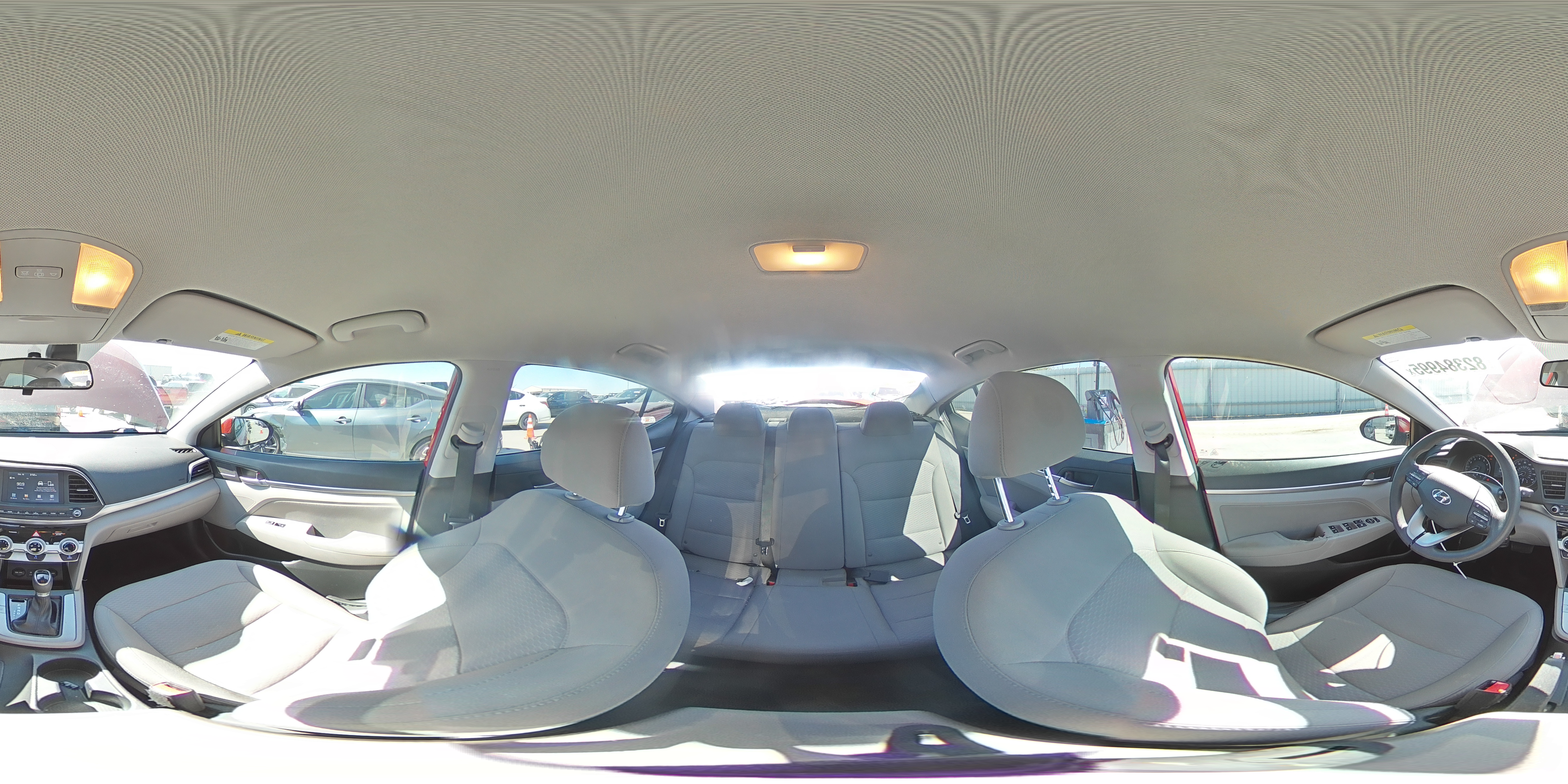 2019 Hyundai Elantra Sel VIN: 5NPD84LF8KH451748 Lot: 82384995